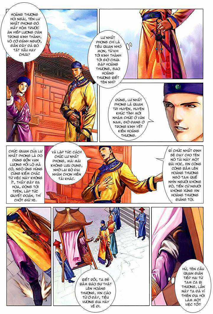 Lộc đỉnh kí - Chapter 26 - Trang 21