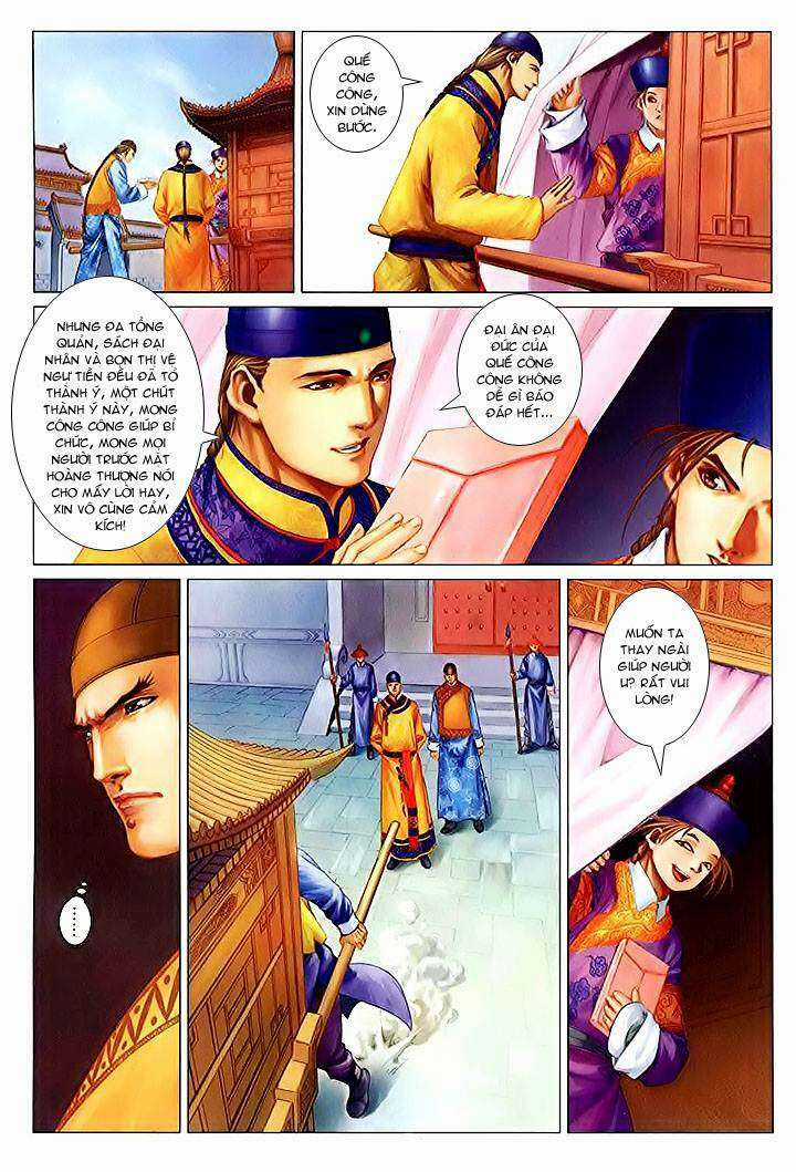 Lộc đỉnh kí - Chapter 26 - Trang 22