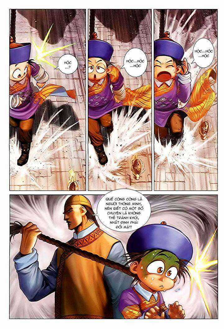 Lộc đỉnh kí - Chapter 26 - Trang 30