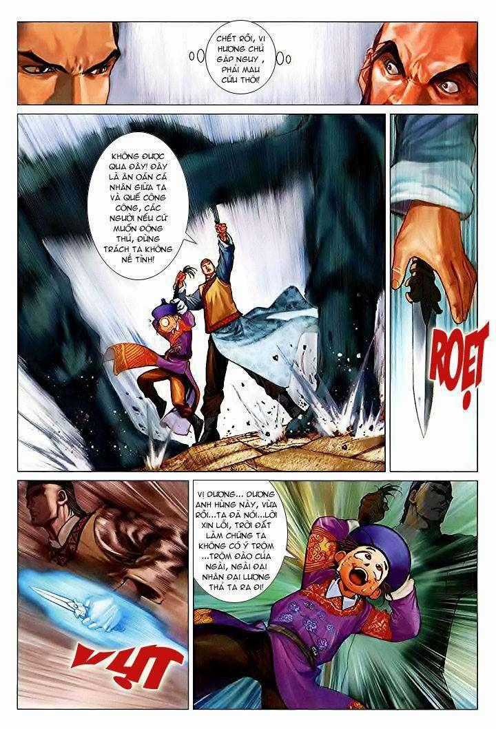 Lộc đỉnh kí - Chapter 26 - Trang 31