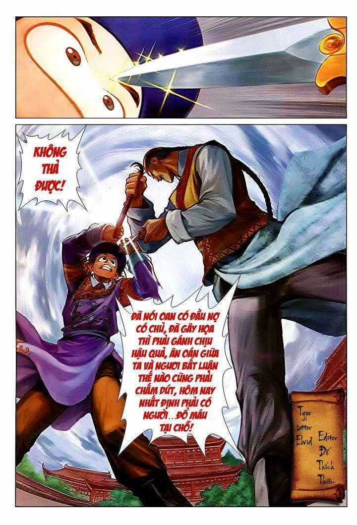 Lộc đỉnh kí - Chapter 26 - Trang 32