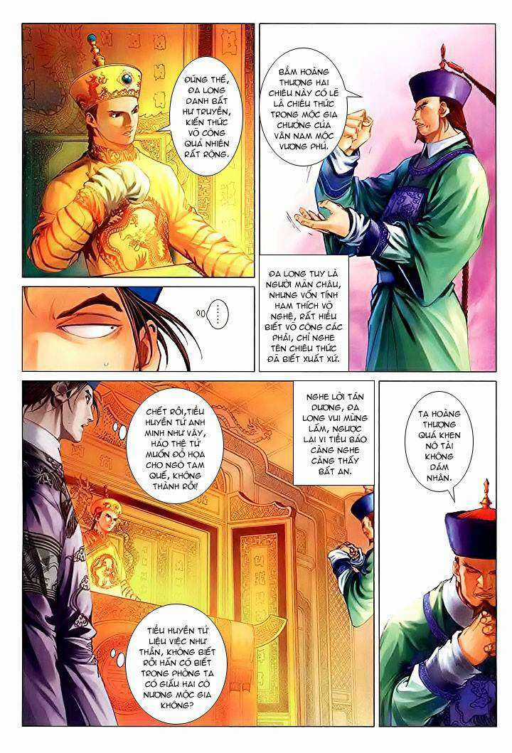 Lộc đỉnh kí - Chapter 26 - Trang 6