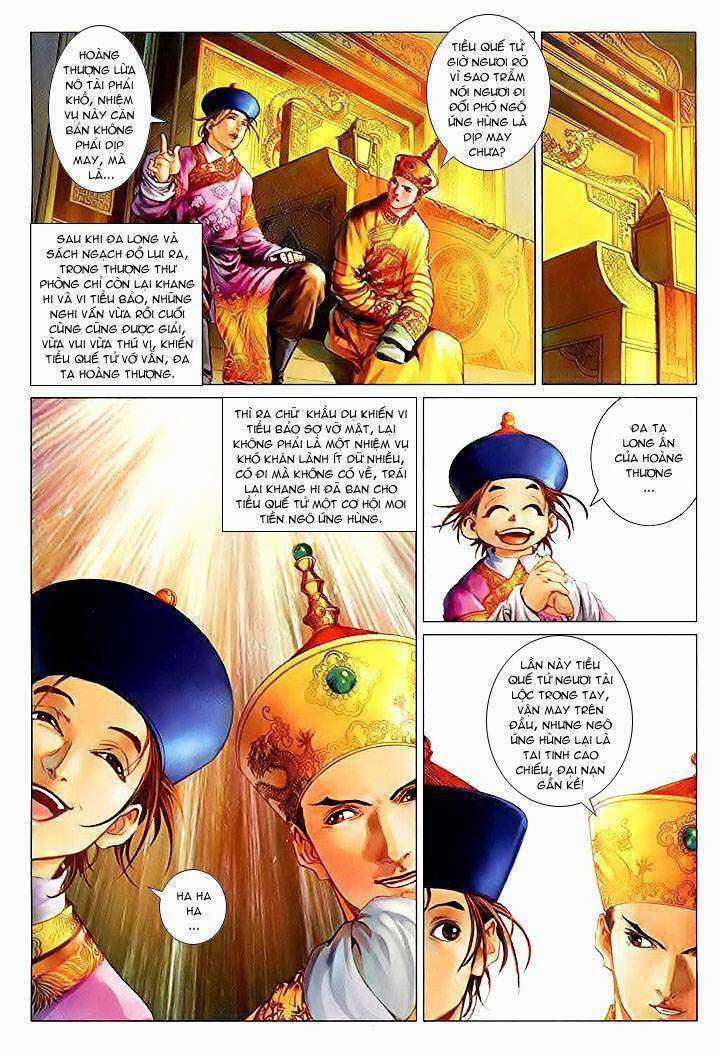 Lộc đỉnh kí - Chapter 26 - Trang 8