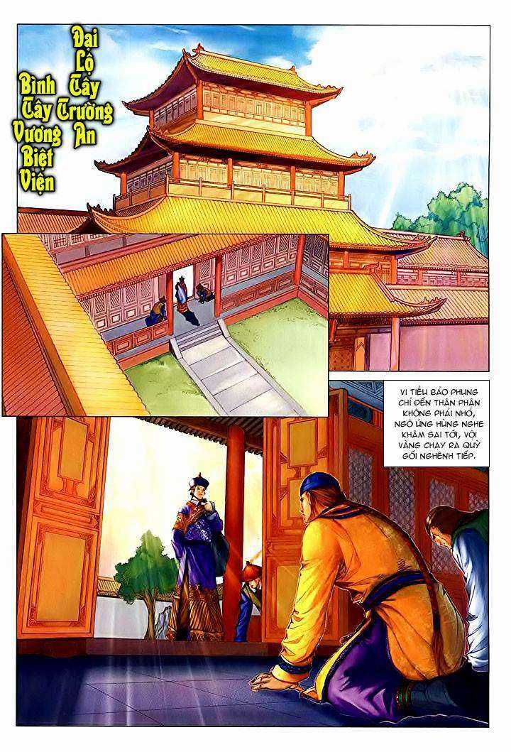 Lộc đỉnh kí - Chapter 26 - Trang 9