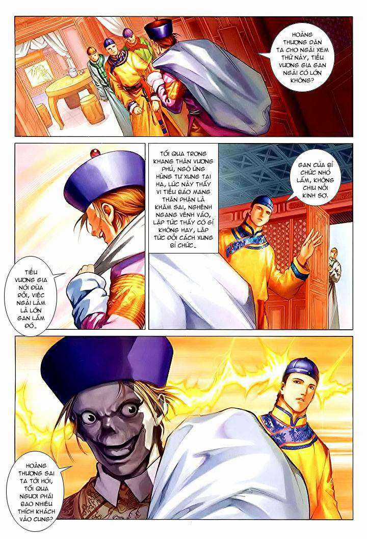 Lộc đỉnh kí - Chapter 26 - Trang 10