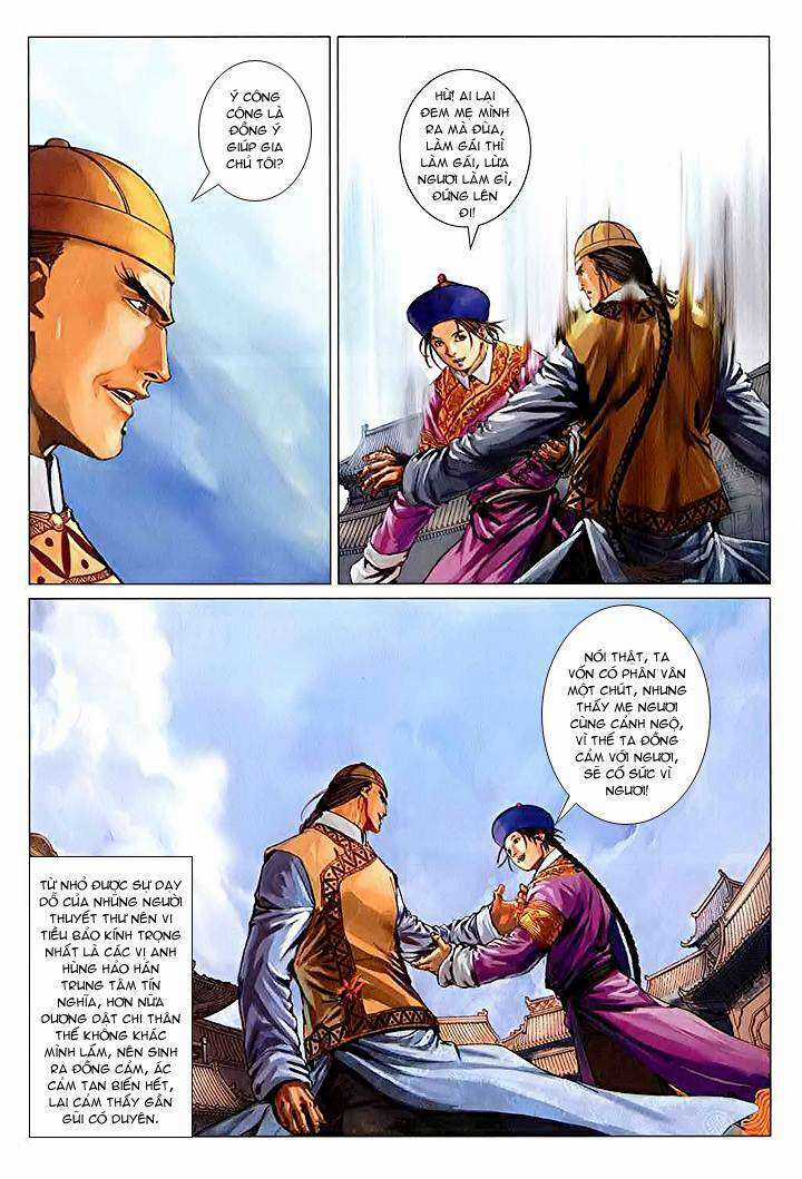 Lộc đỉnh kí - Chapter 27 - Trang 11