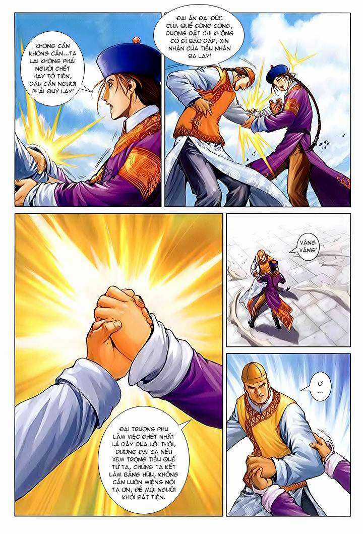 Lộc đỉnh kí - Chapter 27 - Trang 12