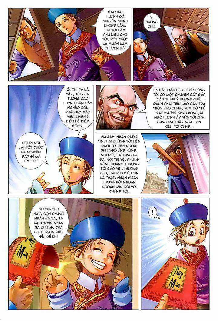 Lộc đỉnh kí - Chapter 27 - Trang 16