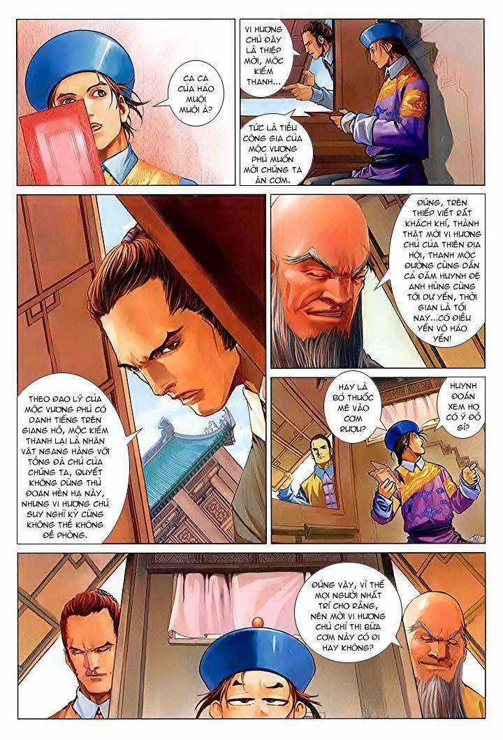 Lộc đỉnh kí - Chapter 27 - Trang 17