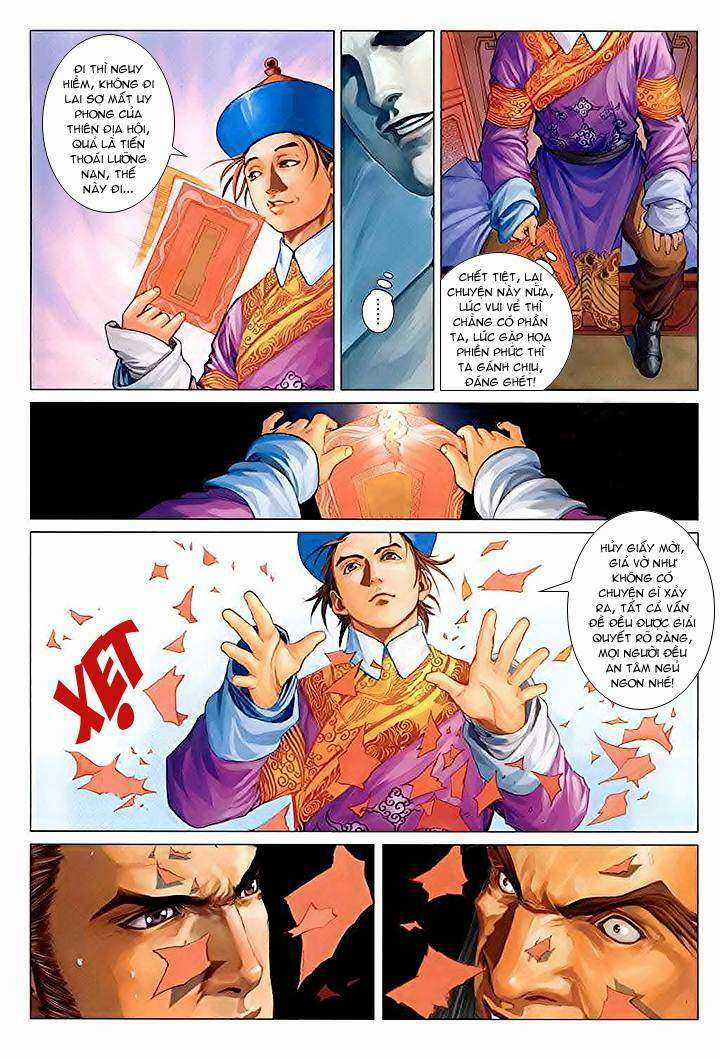 Lộc đỉnh kí - Chapter 27 - Trang 18