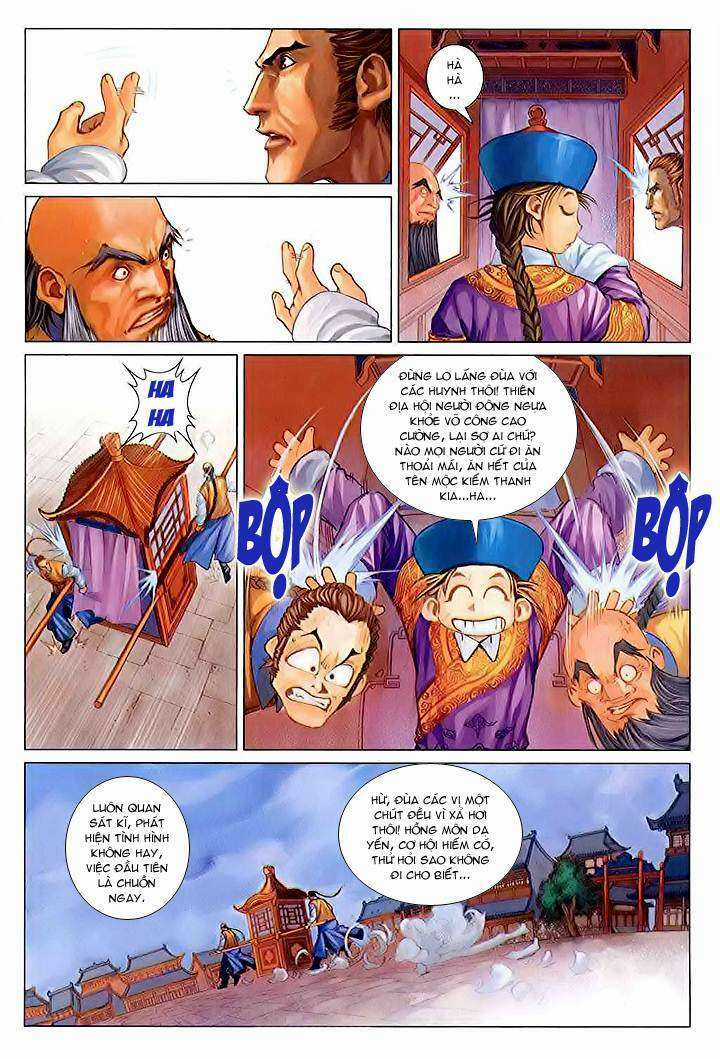 Lộc đỉnh kí - Chapter 27 - Trang 19