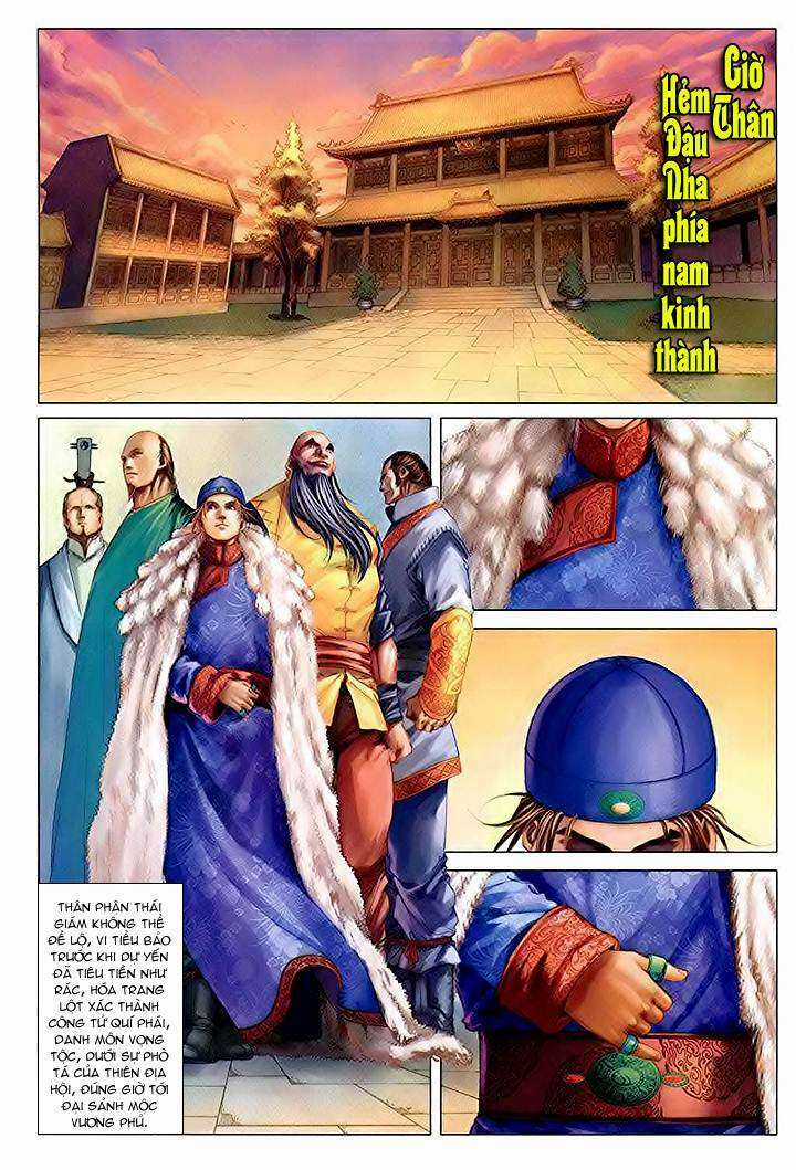 Lộc đỉnh kí - Chapter 27 - Trang 20