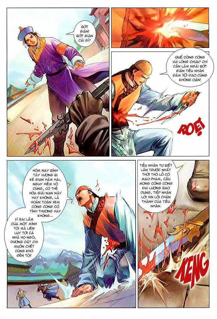 Lộc đỉnh kí - Chapter 27 - Trang 3