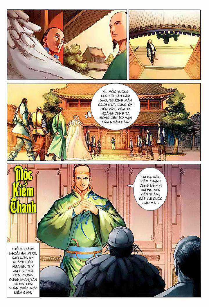 Lộc đỉnh kí - Chapter 27 - Trang 21