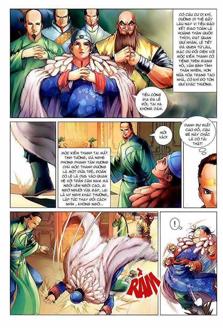 Lộc đỉnh kí - Chapter 27 - Trang 22