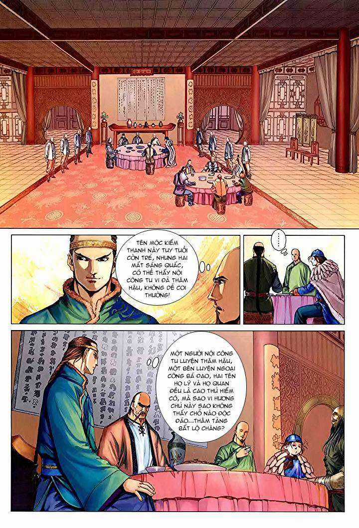 Lộc đỉnh kí - Chapter 27 - Trang 23