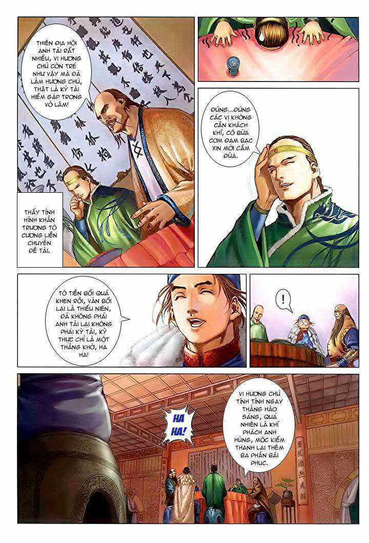 Lộc đỉnh kí - Chapter 27 - Trang 26