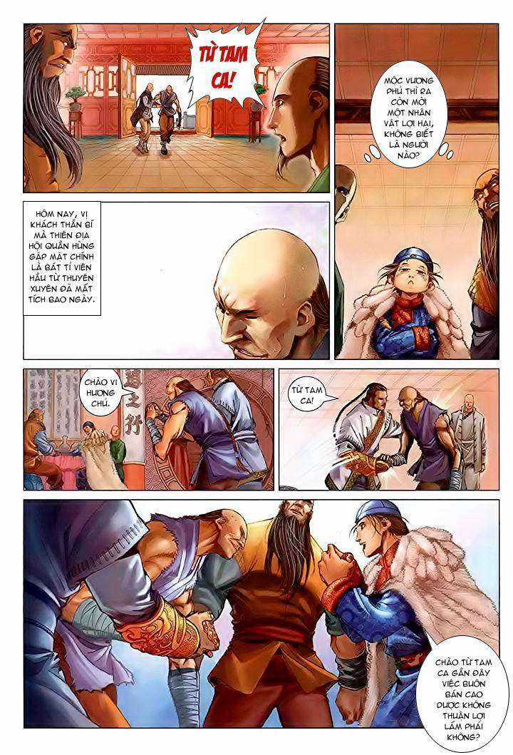Lộc đỉnh kí - Chapter 27 - Trang 28