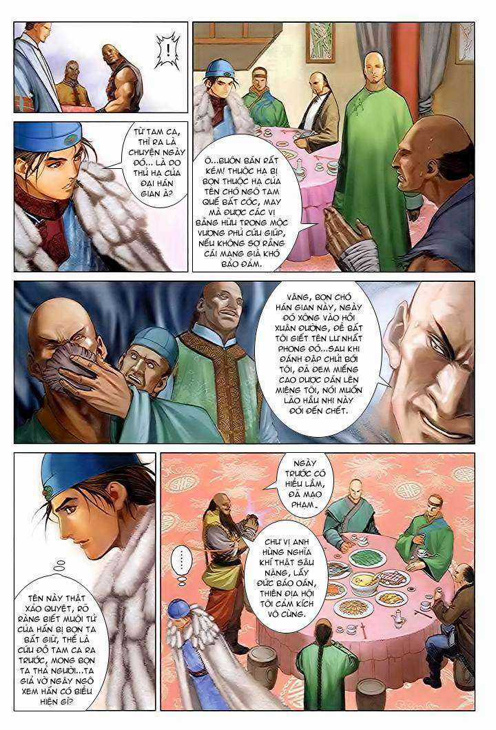 Lộc đỉnh kí - Chapter 27 - Trang 29