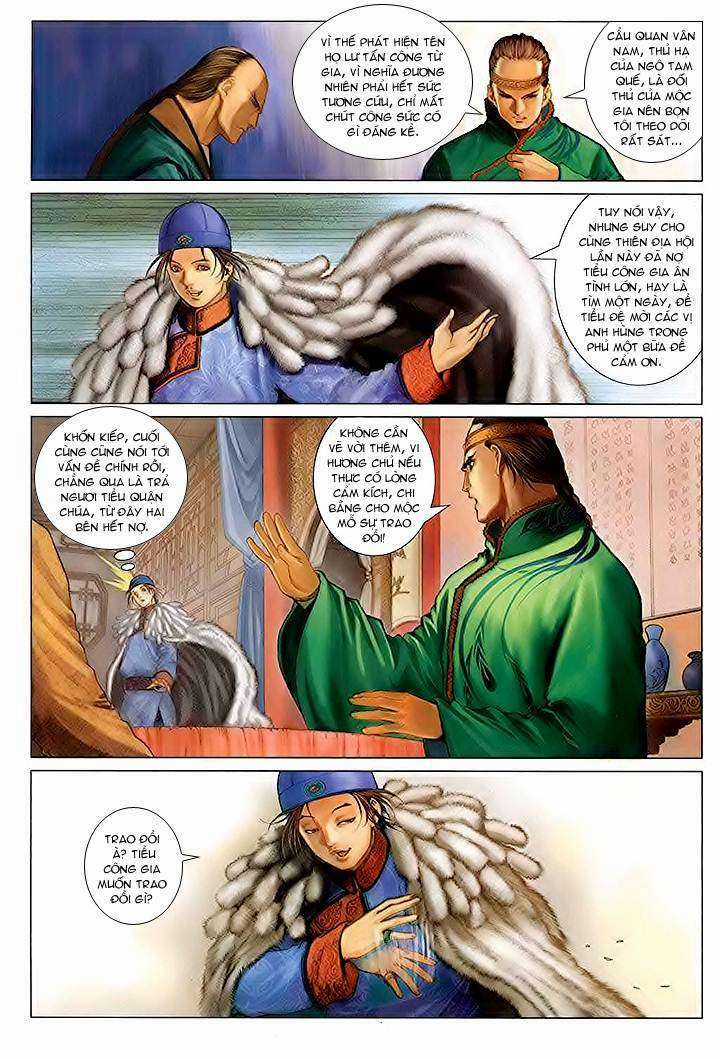 Lộc đỉnh kí - Chapter 27 - Trang 30