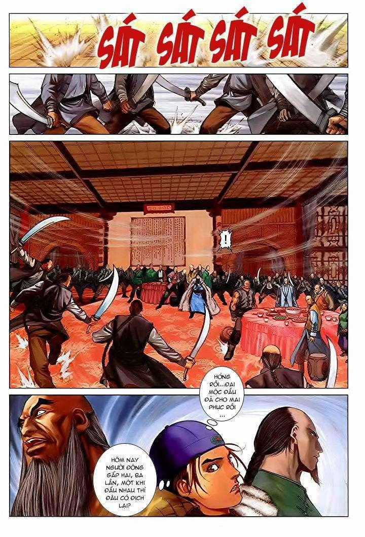 Lộc đỉnh kí - Chapter 27 - Trang 31