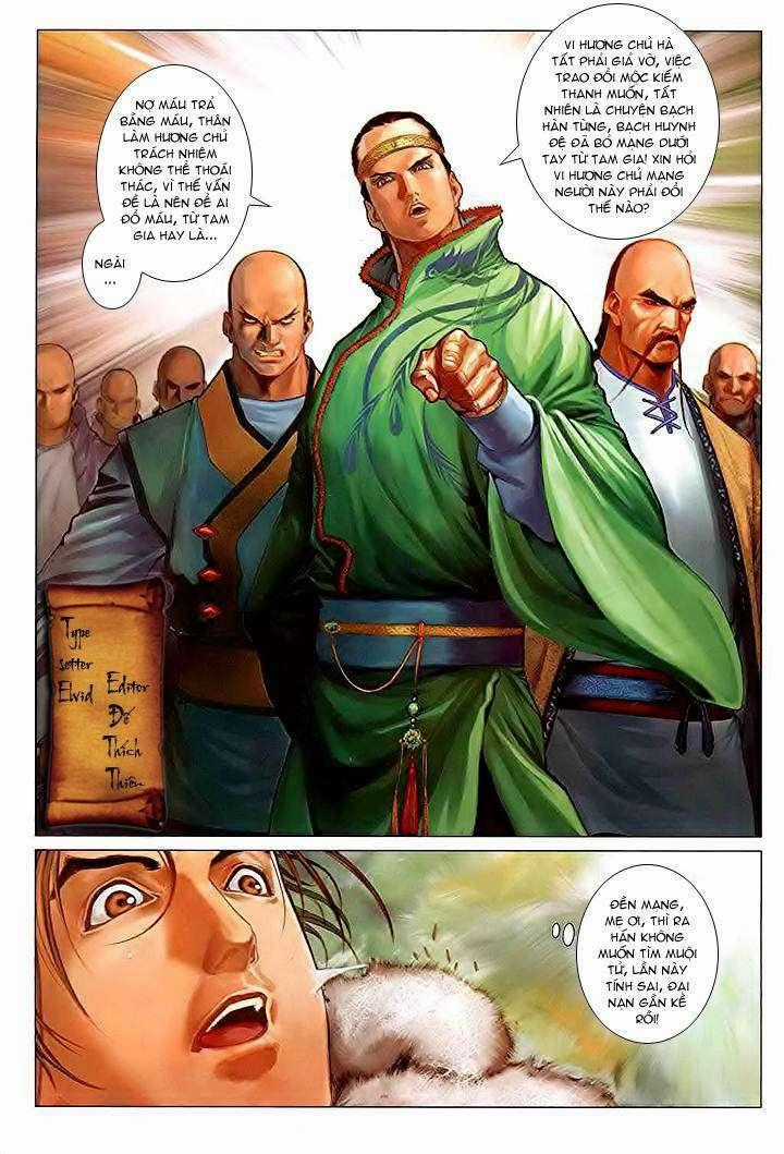 Lộc đỉnh kí - Chapter 27 - Trang 32