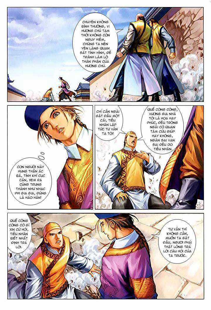 Lộc đỉnh kí - Chapter 27 - Trang 5