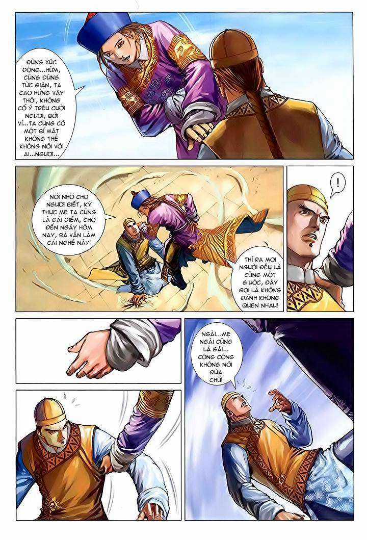 Lộc đỉnh kí - Chapter 27 - Trang 10