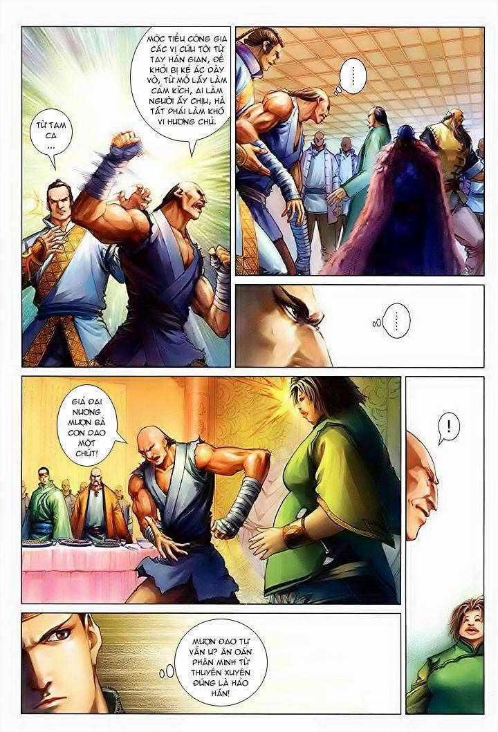 Lộc đỉnh kí - Chapter 28 - Trang 2