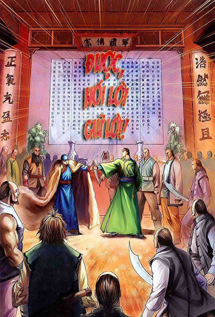 Lộc đỉnh kí - Chapter 28 - Trang 11