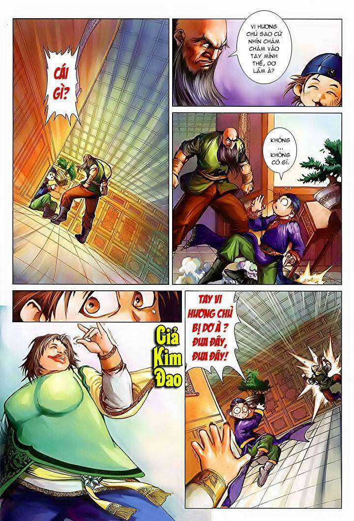 Lộc đỉnh kí - Chapter 28 - Trang 13