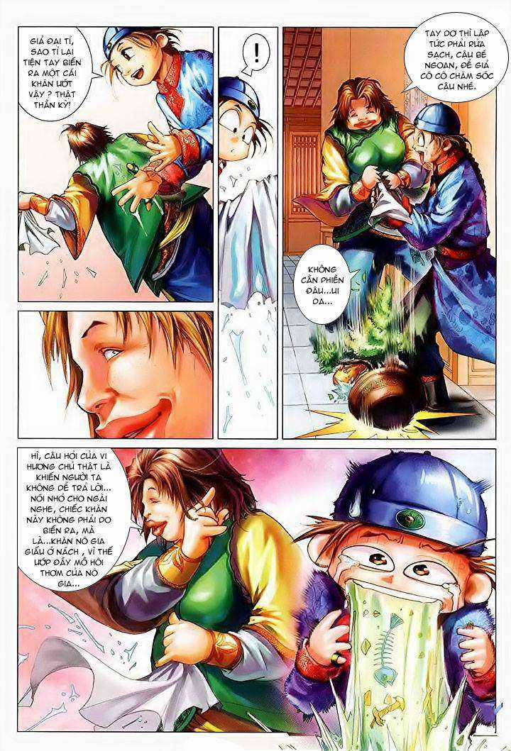 Lộc đỉnh kí - Chapter 28 - Trang 14