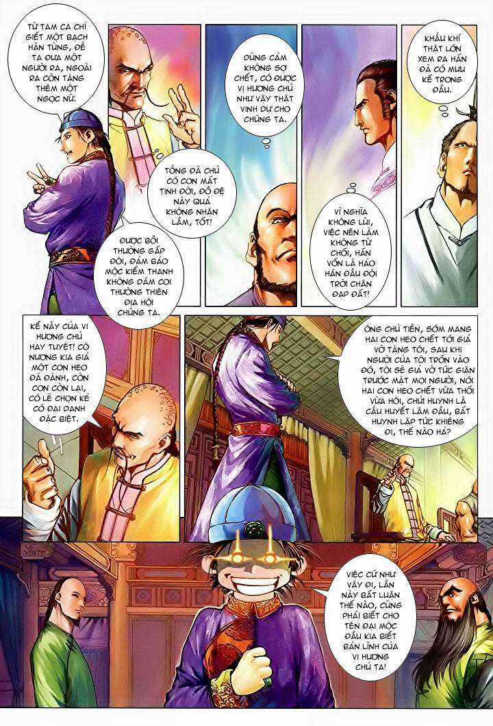 Lộc đỉnh kí - Chapter 28 - Trang 16