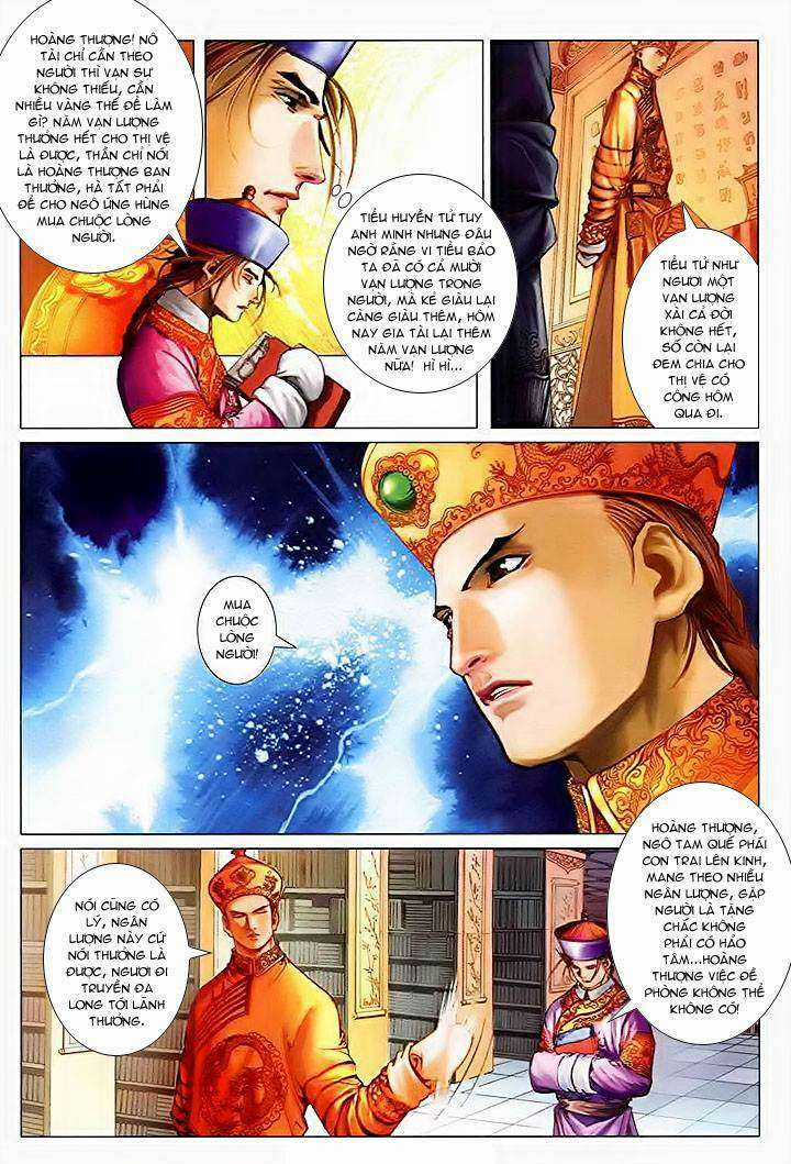 Lộc đỉnh kí - Chapter 28 - Trang 19