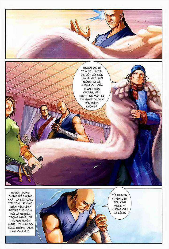 Lộc đỉnh kí - Chapter 28 - Trang 3