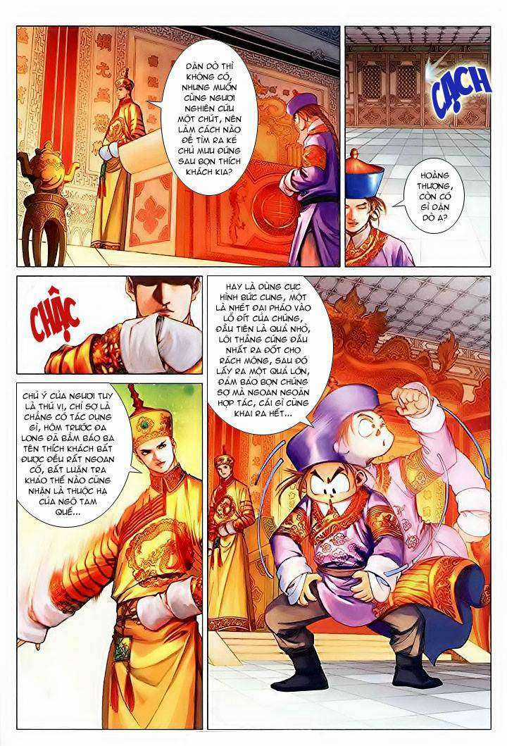 Lộc đỉnh kí - Chapter 28 - Trang 21