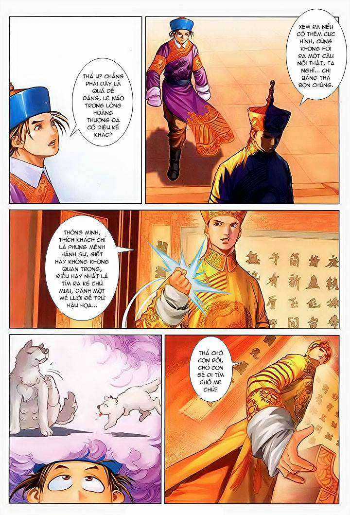 Lộc đỉnh kí - Chapter 28 - Trang 22