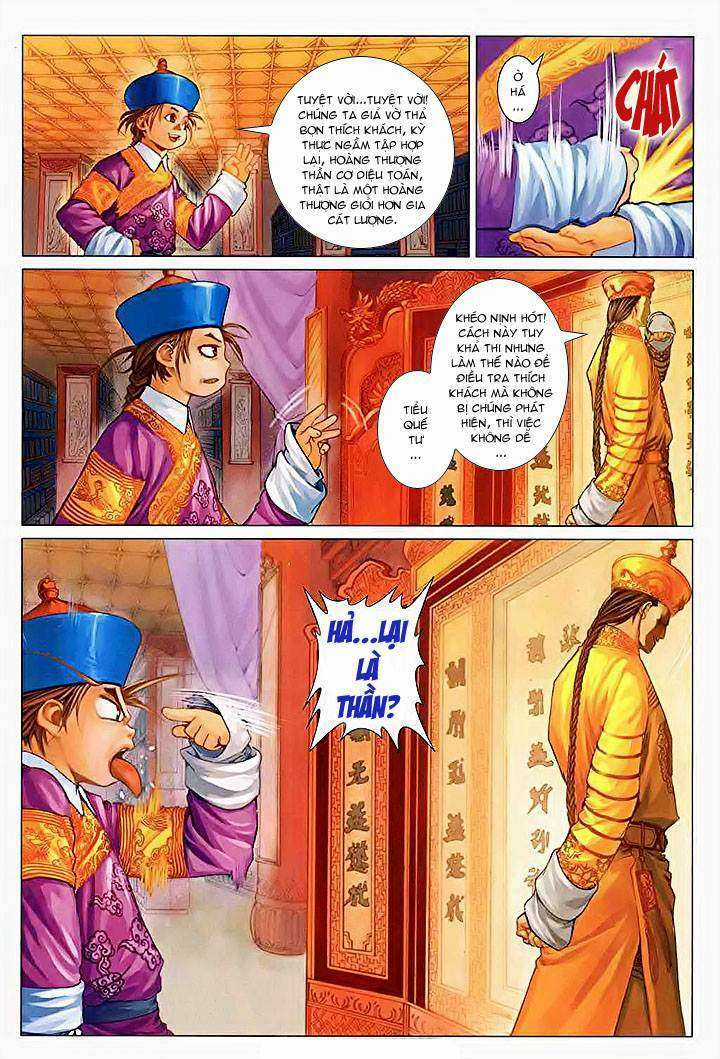 Lộc đỉnh kí - Chapter 28 - Trang 23