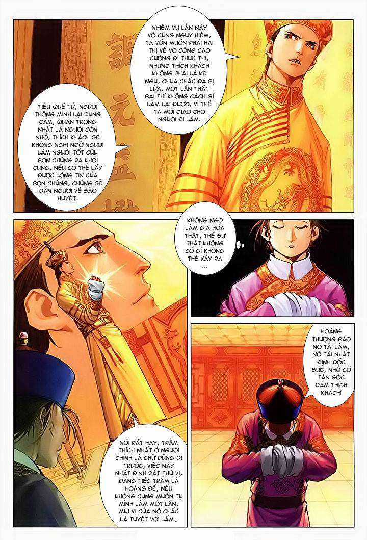 Lộc đỉnh kí - Chapter 28 - Trang 24