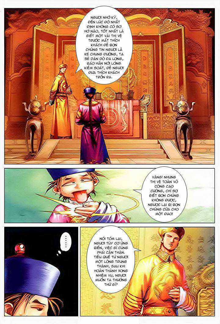 Lộc đỉnh kí - Chapter 28 - Trang 25