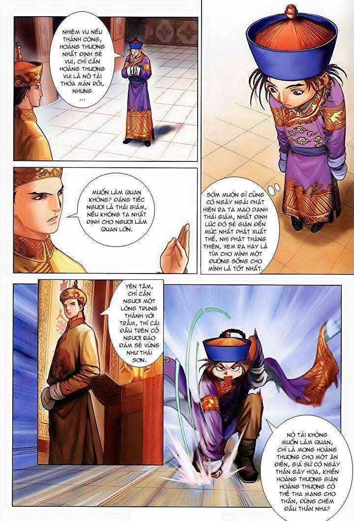 Lộc đỉnh kí - Chapter 28 - Trang 26