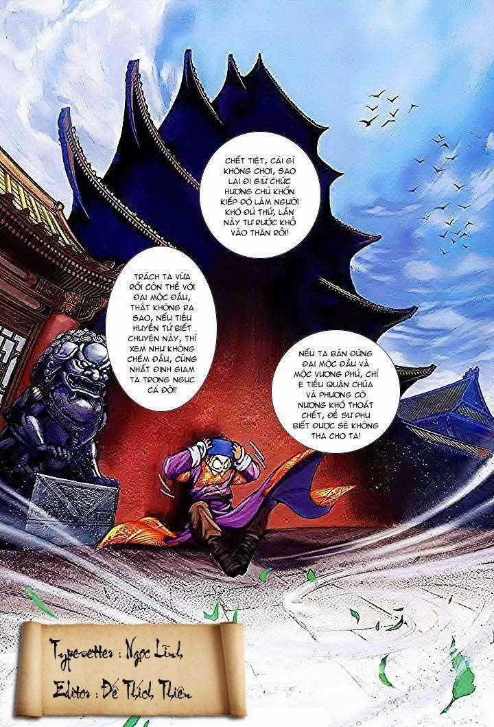 Lộc đỉnh kí - Chapter 28 - Trang 29