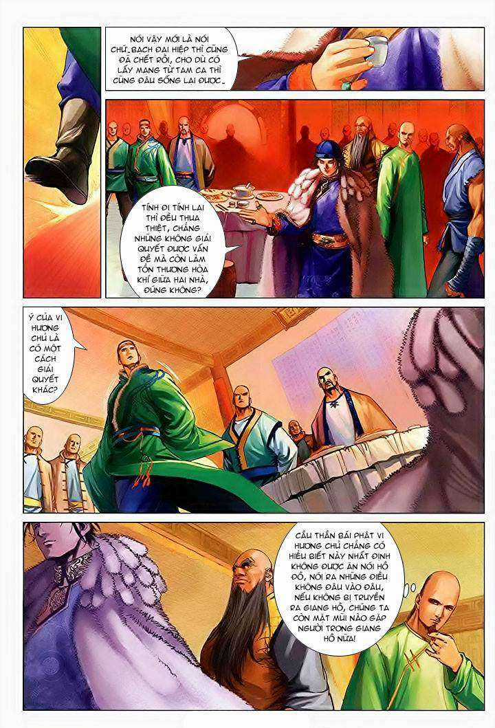 Lộc đỉnh kí - Chapter 28 - Trang 4