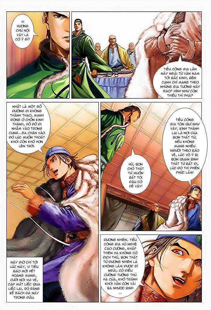 Lộc đỉnh kí - Chapter 28 - Trang 5