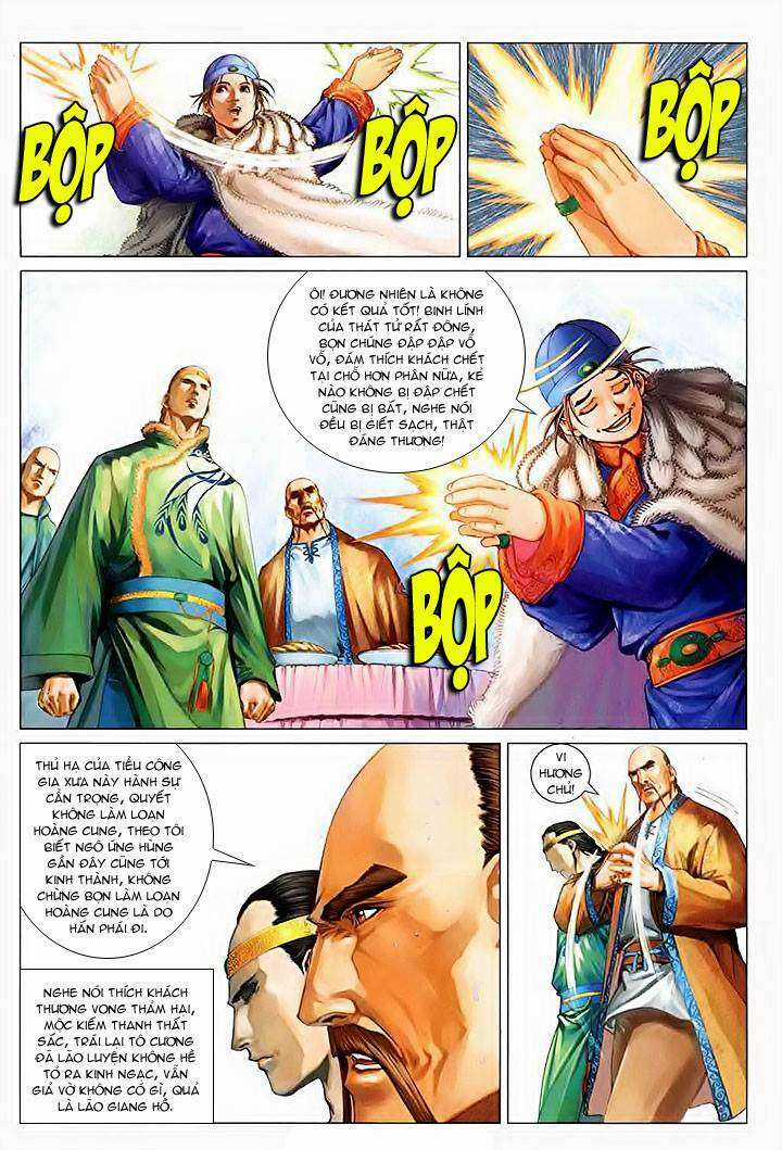 Lộc đỉnh kí - Chapter 28 - Trang 7