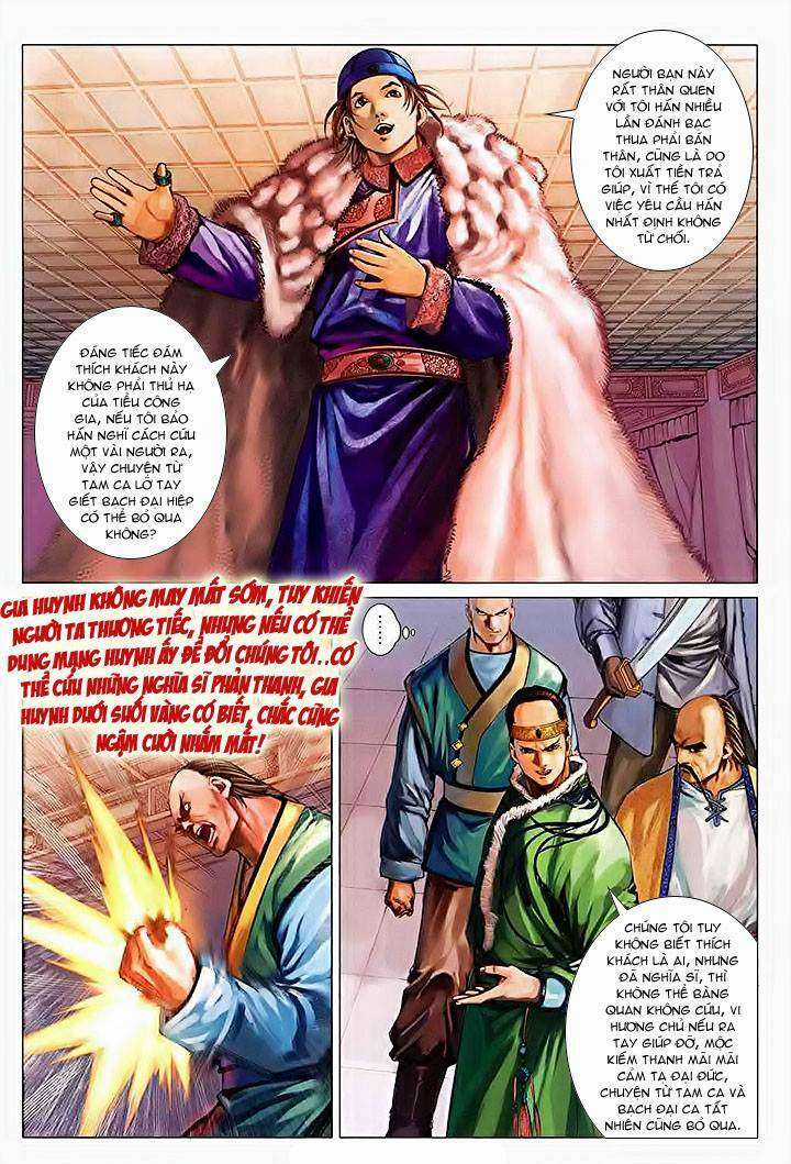 Lộc đỉnh kí - Chapter 28 - Trang 9