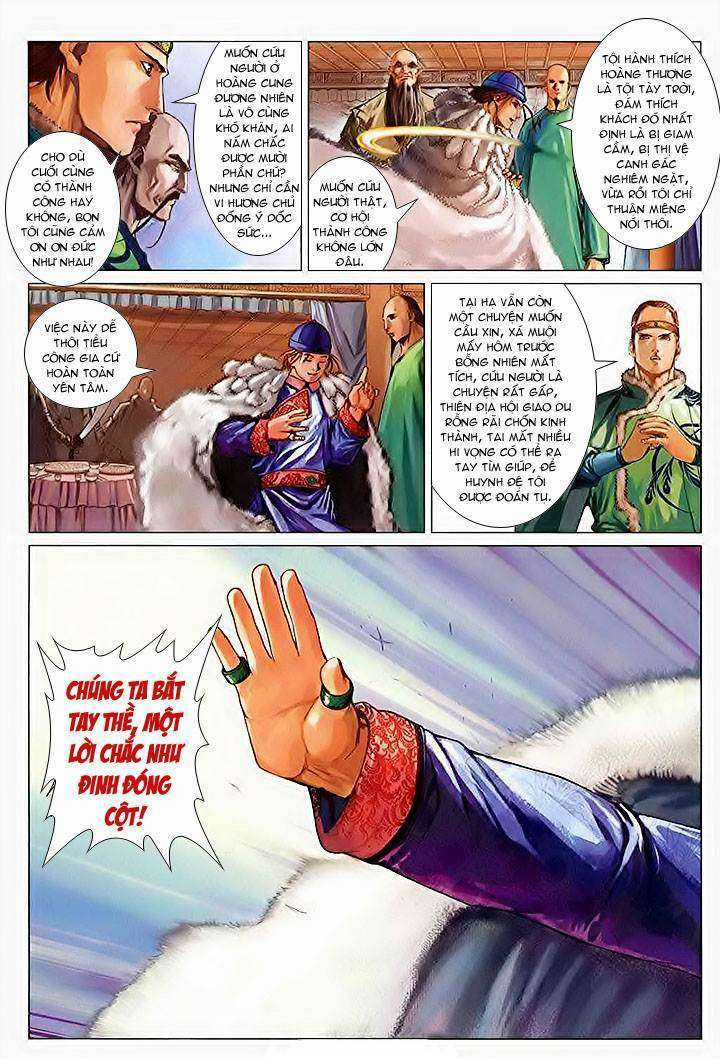 Lộc đỉnh kí - Chapter 28 - Trang 10