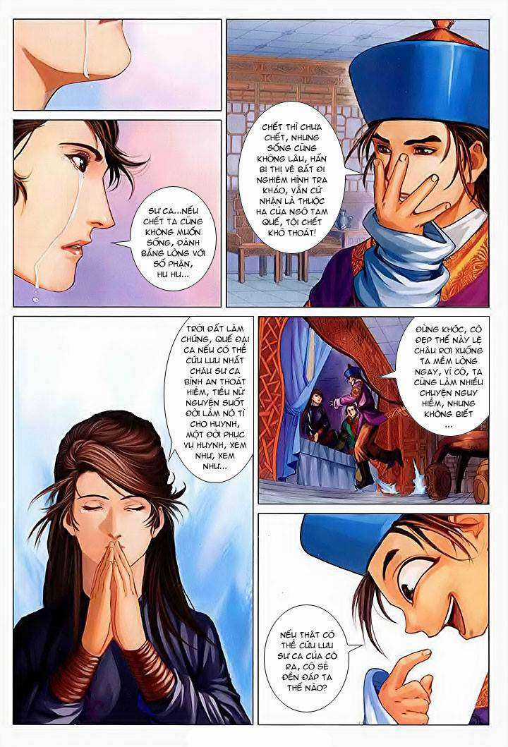 Lộc đỉnh kí - Chapter 29 - Trang 11