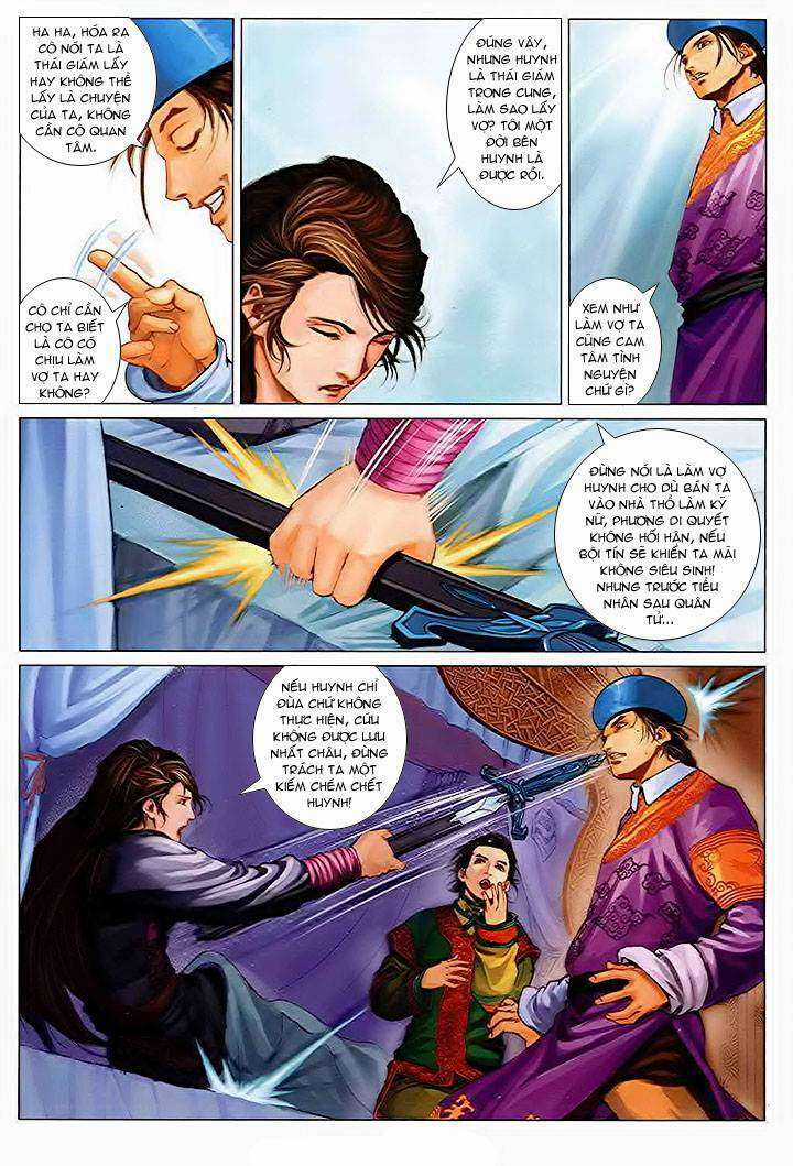 Lộc đỉnh kí - Chapter 29 - Trang 12