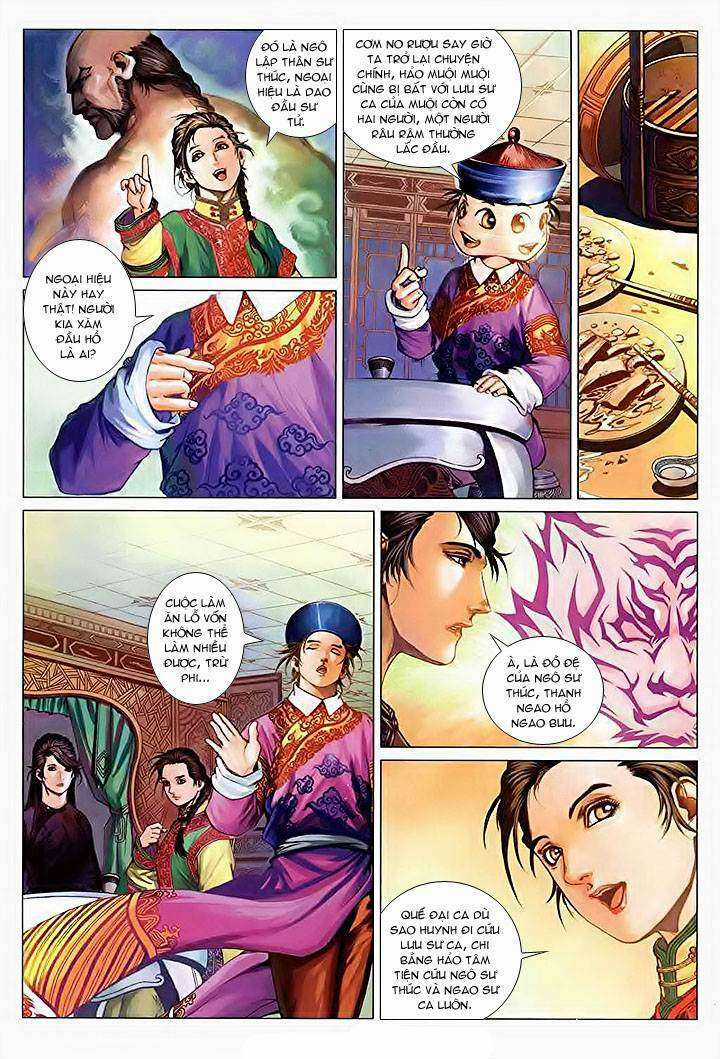 Lộc đỉnh kí - Chapter 29 - Trang 14